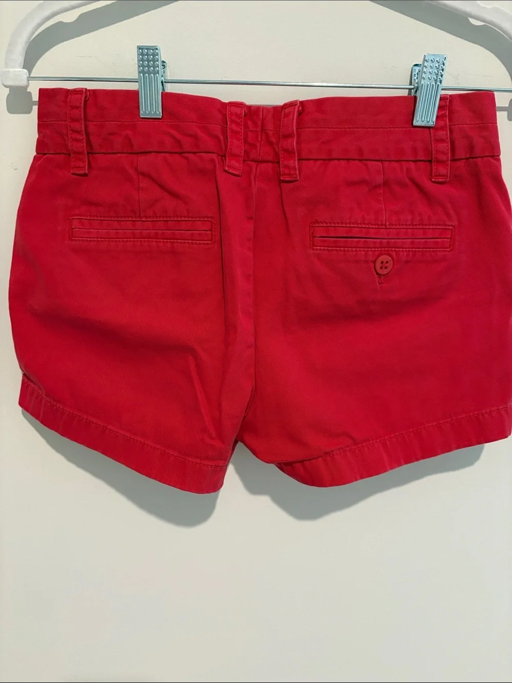 J. Crew Bright Mid-Rise Waist Chino Shorts